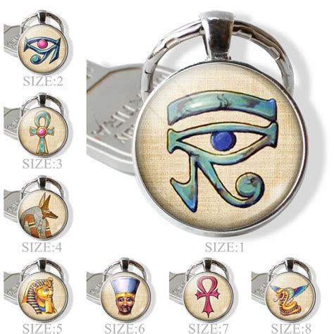 Eye Of Horus Keychains .